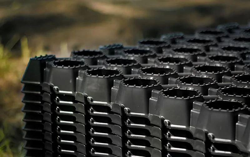 Geohex stabilising sheets