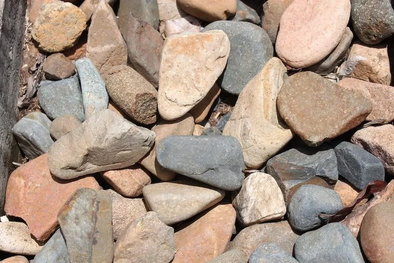 River rocks medium size