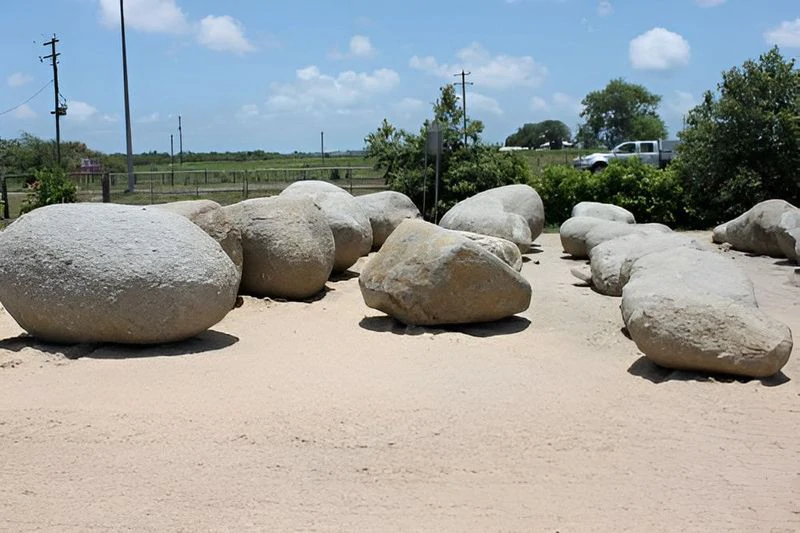 Large Granite rocks